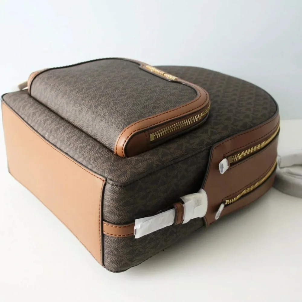 Michael Kors Backpack Bag Jaycee Md Backpack Brown Braun 35S2G8TB2B